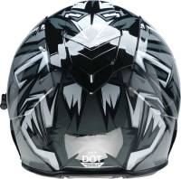 Z1R - Z1R Warrant Neuron Helmet - 0101-17203 - Gray/White - X-Small - Image 4