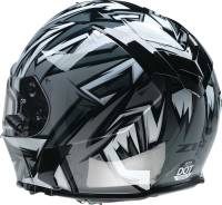 Z1R - Z1R Warrant Neuron Helmet - 0101-17204 - Gray/White - Small - Image 2