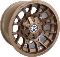 Moose Utility - Moose Utility 24X ATV/UTV Front/Rear Wheel - 14x7 - 4/110 - 5+2 - Bronze - 24MO147110BZ54 - Image 1