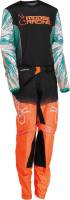 Moose Racing - Moose Racing Agroid Youth Jersey - 2912-2253 - Teal/Orange/Black - Medium - Image 2