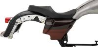 Drag Specialties - Drag Specialties Low Profile Tour Seat for Yaffe 6 Gallon Tank - Mild Stitch - 0801-1069 - Image 3