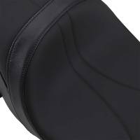 Drag Specialties - Drag Specialties Low Profile Tour Seat for Yaffe 6 Gallon Tank - Mild Stitch - 0801-1069 - Image 6