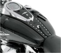 Mustang - Mustang Cruiser Tank Bib - Studs and Concho - 93208 - Image 2
