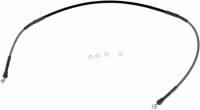 Moose Racing - Moose Racing Stainless Steel Braided Brake Line - K01-1-035/P - Image 1