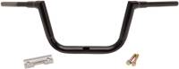 LA Choppers - LA Choppers 1-1/2in. Grande Twin Peaks Handlebars - 10in. Rise - Gloss Black - LA-7313-61B - Image 1