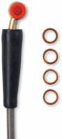 Moose Racing - Moose Racing Stainless Steel Braided Brake Line - K01-1-027/P - Image 2