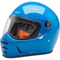 Biltwell Inc. - Biltwell Inc. Lane Splitter Solid Helmet - 1004-129-502 - Gloss Tahoe Blue - Small - Image 1