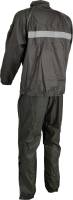 Z1R - Z1R 2-Piece Rain Suit - 2851-0522 - Black - Small - Image 2