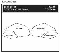 Stompgrip - Stompgrip Traction Pads - Black - 55-10-0043B - Image 2
