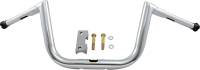 LA Choppers - LA Choppers 1-1/2in. Grande Twin Peaks Handlebars - 10in. Rise - Chrome - LA-7313-61 - Image 1