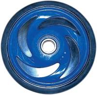 Parts Unlimited - Parts Unlimited Colored Idler Wheel - 5.35in. x .75in. (With Insert) - Indy Blue - R5350J-2 201C - Image 1