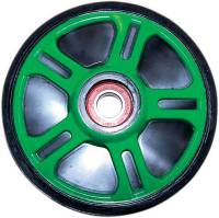 Parts Unlimited - Parts Unlimited Colored Idler Wheel - 5.63in. Thin x 20mm - Green - R5630M-2 305B - Image 1