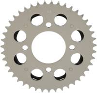 Parts Unlimited - Parts Unlimited Steel Rear Sprocket - 43T - 41200-425-641 - Image 2