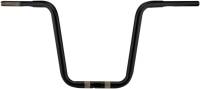 Drag Specialties - Drag Specialties 1-1/4in. Ape Hanger Touring Handlebar - 14in. - Flat Black - 0601-4263 - Image 1