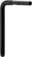 Drag Specialties - Drag Specialties 1-1/4in. Ape Hanger Touring Handlebar - 14in. - Flat Black - 0601-4263 - Image 4