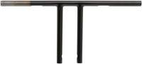 Drag Specialties - Drag Specialties 1in. T-Bar Handlebar - 10in. - Black - 0601-4222 - Image 1