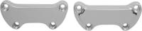 Drag Specialties - Drag Specialties Handlebar Clamp - Chrome - Scalloped - 0603-0002 - Image 2