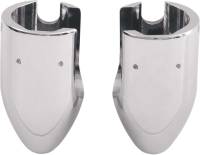 Drag Specialties - Drag Specialties Bullet Axle Caps - 0214-0335 - Image 1