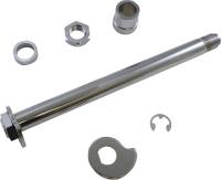 Drag Specialties - Drag Specialties Chrome Axle Kit - Rear - 0214-1965 - Image 1