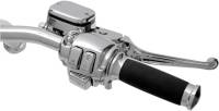 Drag Specialties - Drag Specialties Chrome Handlebar Control Kit with Mechanical Clutch with Switch - 0610-0529 - Image 2
