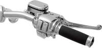 Drag Specialties - Drag Specialties Chrome Handlebar Control Kit with Mechanical Clutch with Switch - 0610-0529 - Image 4