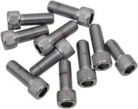 Drag Specialties - Drag Specialties Fine-Thread Socket-Head Bolts - 3/8in.-24 x 1in. - MPB250 - Image 1