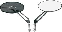 Drag Specialties - Drag Specialties Stealth II Black Mirror - Standard - 0640-0286 - Image 1