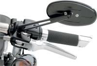 Drag Specialties - Drag Specialties Stealth II Black Mirror - Standard - 0640-0286 - Image 2