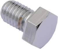 Drag Specialties - Drag Specialties Coarse-Thread Hex-Head Bolts - 1/2in.-13 x 1in. - MPB672 - Image 2