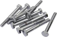 Drag Specialties - Drag Specialties Coarse-Thread Hex-Head Bolts - 1/4in.-20 x 2 1/4in. - MPB121 - Image 1