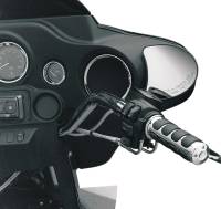 Drag Specialties - Drag Specialties Chrome Speaker Bezels - 2202-0063-SC-7 - Image 2