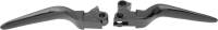 Drag Specialties - Drag Specialties Custom Lever Set - Black - 0610-0211 - Image 1