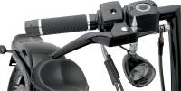 Drag Specialties - Drag Specialties Custom Lever Set - Black - 0610-0211 - Image 2
