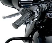 Drag Specialties - Drag Specialties Custom Rubber Grips - Black - 0630-0774 - Image 2