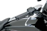 Drag Specialties - Drag Specialties Custom Rubber Grips - Black - 0630-0774 - Image 3