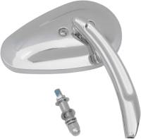 Drag Specialties - Drag Specialties Billet Mirrors - Teardrop - Right - KA-41DRHLSC4 - Image 1