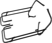 Drag Specialties - Drag Specialties Saddlebag Guard/ Side Rail Kit - Gloss Black - 3501-1250 - Image 2