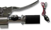 Drag Specialties - Drag Specialties Duet Handlebar Switch Kit - Black - 0616-0205 - Image 2