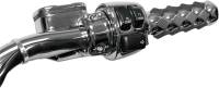 Drag Specialties - Drag Specialties Throttle/Idle Cable Clamp for 1.25in. Diameter Handlebar/Frame - Chrome - 0658-0033 - Image 2