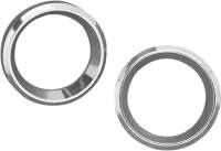 Drag Specialties - Drag Specialties Instrument Gauge Bezels - Small - 2202-0061-BC119 - Image 3