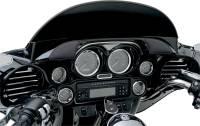 Drag Specialties - Drag Specialties Instrument Gauge Bezels - Small - 2202-0061-BC119 - Image 4