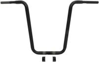 Drag Specialties - Drag Specialties 1-1/4in. Ape Hanger Touring Handlebar - 18in. - Flat Black - 0601-4267 - Image 1