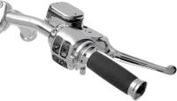 Drag Specialties - Drag Specialties Chrome Handlebar Control Kit with Mechanical Clutch without Switch - 0610-0530 - Image 4