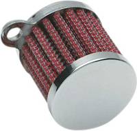 Drag Specialties - Drag Specialties Mini Crankcase Vent Filter - Chrome - 35-0322BC-114 - Image 2