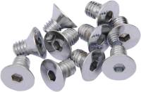 Drag Specialties - Drag Specialties Countersunk Socket-Head Bolts - 5/16in.-18 x 1/2in. - MPB576 - Image 1