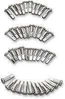 Drag Specialties - Drag Specialties Nipples for Spoke Set - Standard Length (0.866in.) - DS-380112 - Image 2