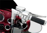 Drag Specialties - Drag Specialties Switch Cap Kit - 4-Piece Radio/Cruise Control - 0616-0130 - Image 2