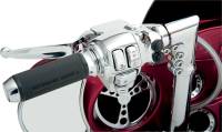 Drag Specialties - Drag Specialties Switch Cap Kit - 4-Piece Radio/Cruise Control - 0616-0130 - Image 3
