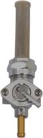 Drag Specialties - Drag Specialties Petcock  - Straight Spigot - Chrome - DS-390218 - Image 1