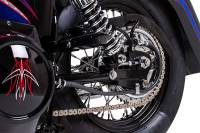 Drag Specialties - Drag Specialties Stainless Steel 6 3/4in. Spoke Set for Custom Chrome 17in. Rim - DS-380201 - Image 3